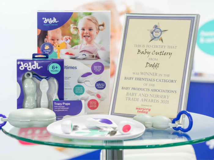 Baby Essentials Award For doddl