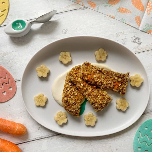 Carrot Cake Porridge Fingers