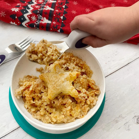 Mince Pie Porridge