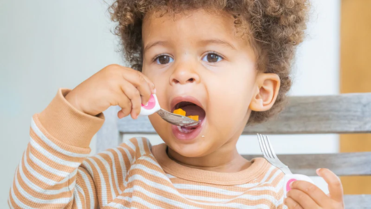 Toddler Self-Feeding: When and How to Start