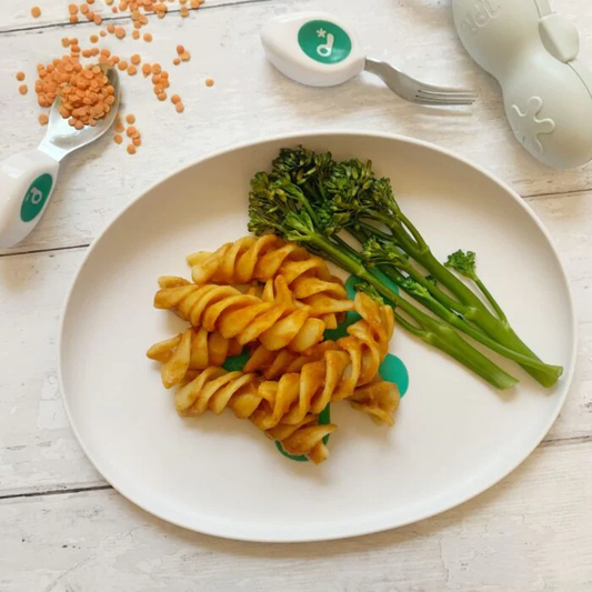 Iron Rich Tomato and Spinach Pasta