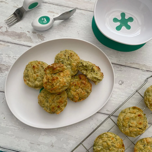 Cheese and Broccoli Muffins